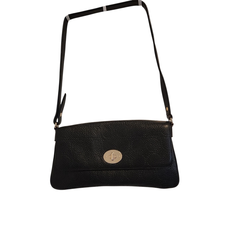 Kate Spade Noele Perforated Black Leather Purse